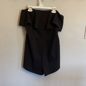 Black romper